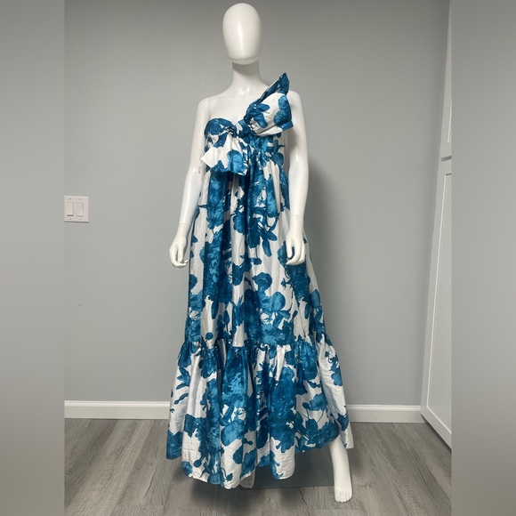 Anthropologie Atsu Sally Bow Dress - Picture 5 of 9